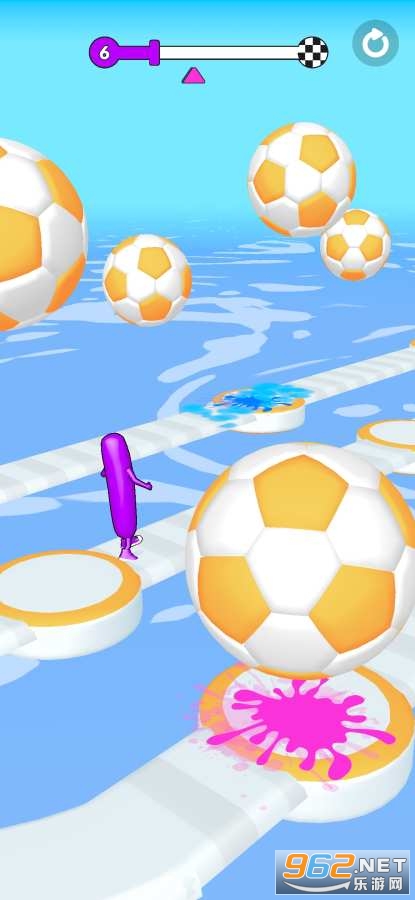 DoodleRun3D(�Ƕ��˴󴳹���Ϸ)v0.7.5 �ֻ����ͼ2