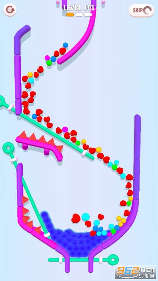 Pin Balls UP - Physics Puzzle Game����UP(Pin Balls UP)��Ϸ��ͼ2