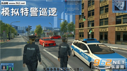 模拟特警巡逻游戏 模拟特警巡逻游戏