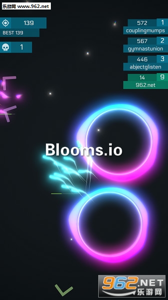Blooms.io��Ϸ