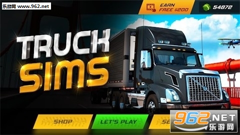 truck sims��Ϸ���İ�