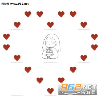 爱心九宫格分开图片 爱心九宫格分开图片