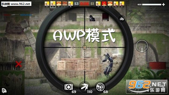 AWPģʽ���°���Ϸ