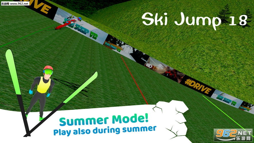 Ski Jump 18安卓版 Ski Jump 18安卓版