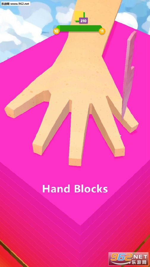 Hand Blocks��Ϸ