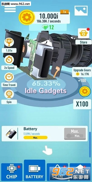 Idle Gadgets官方版 Idle Gadgets官方版