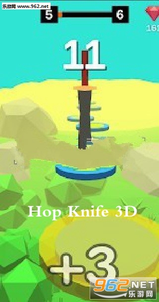 Hop Knife 3D��Ϸ
