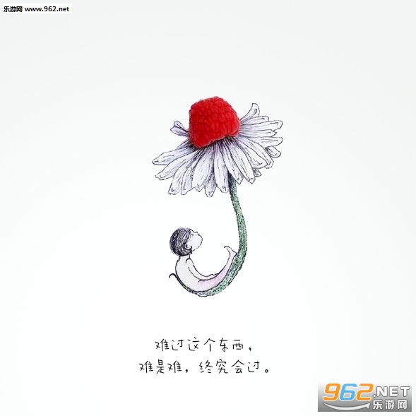 难过这东西难是难壁纸