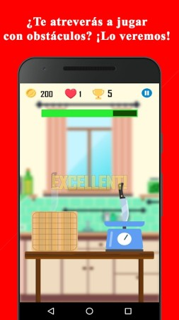Flip the knife - Voltea el cuchillo(把刀翻过来手游)截图0