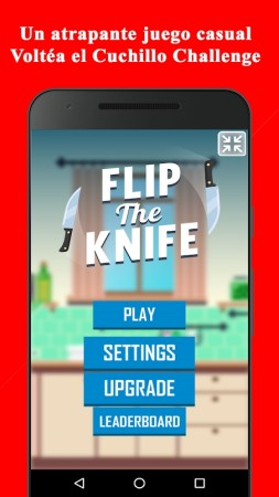 Flip the knife - Voltea el cuchillo(把刀翻过来手游)截图1
