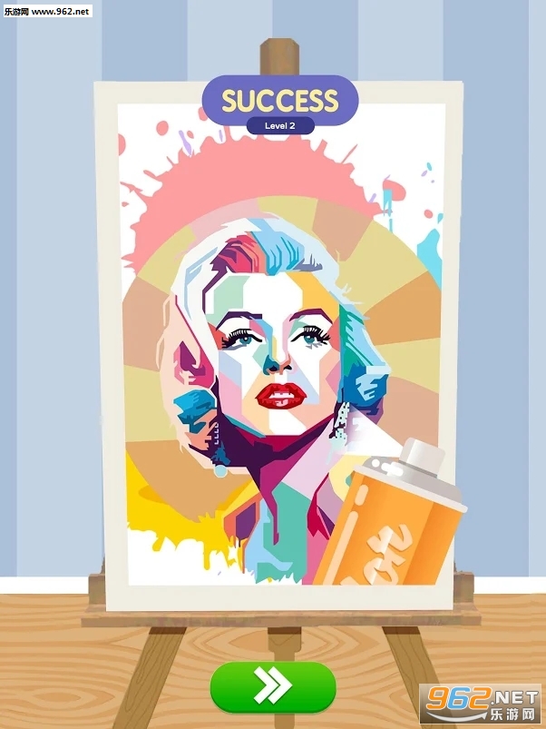Spray Paint Art : Celebrity Painting Stencil Art(��������������)��ͼ0