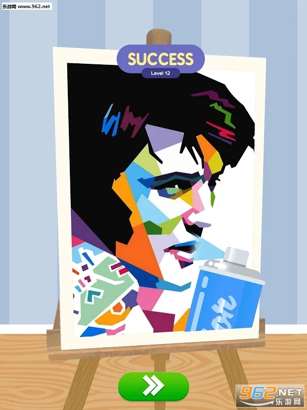 Spray Paint Art : Celebrity Painting Stencil Art(��������������)��ͼ2