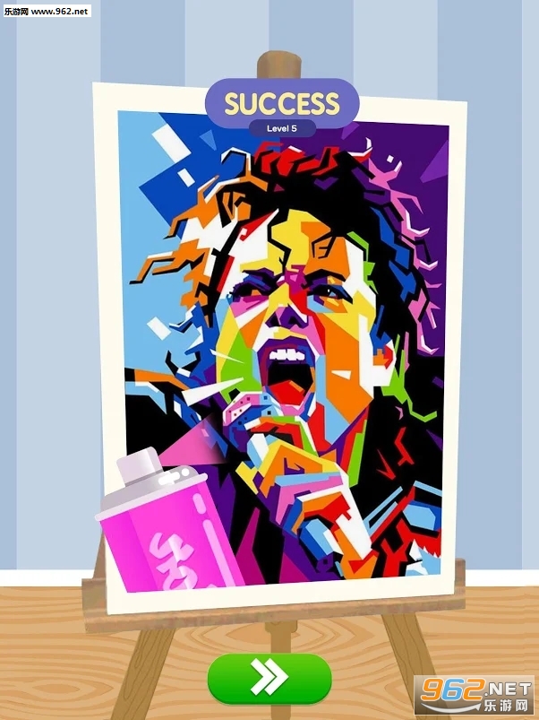 Spray Paint Art : Celebrity Painting Stencil Art(��������������)��ͼ3