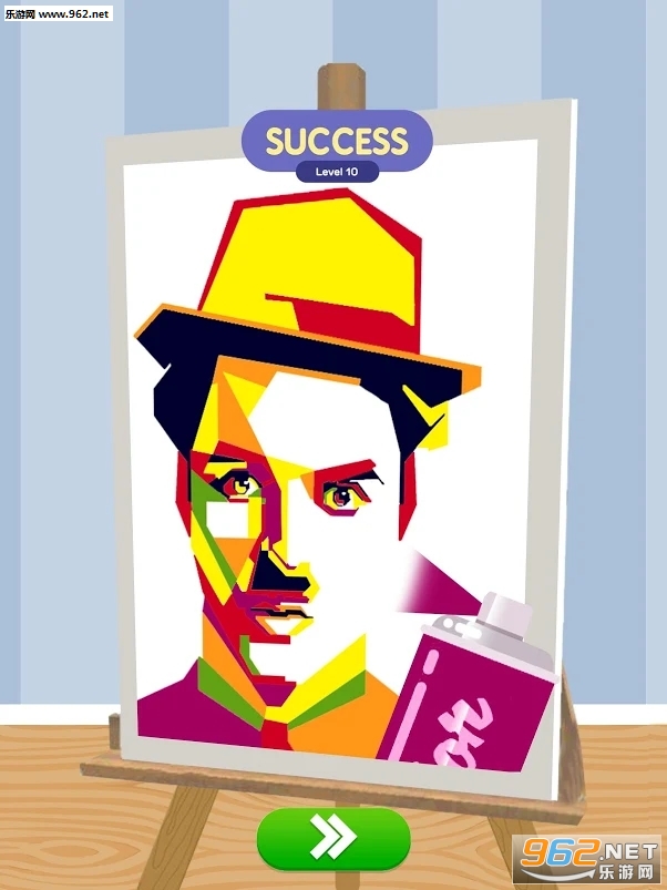 Spray Paint Art : Celebrity Painting Stencil Art(��������������)��ͼ4
