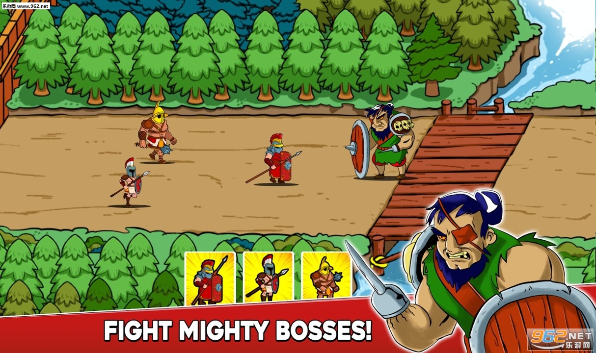 Empire Rush: Rome Defense(����ս���������׿��)v2.1.0��ͼ0