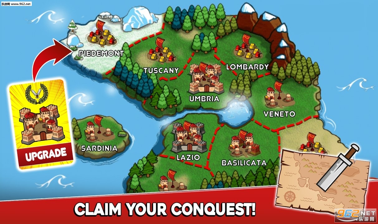 Empire Rush: Rome Defense(����ս���������׿��)v2.1.0��ͼ2