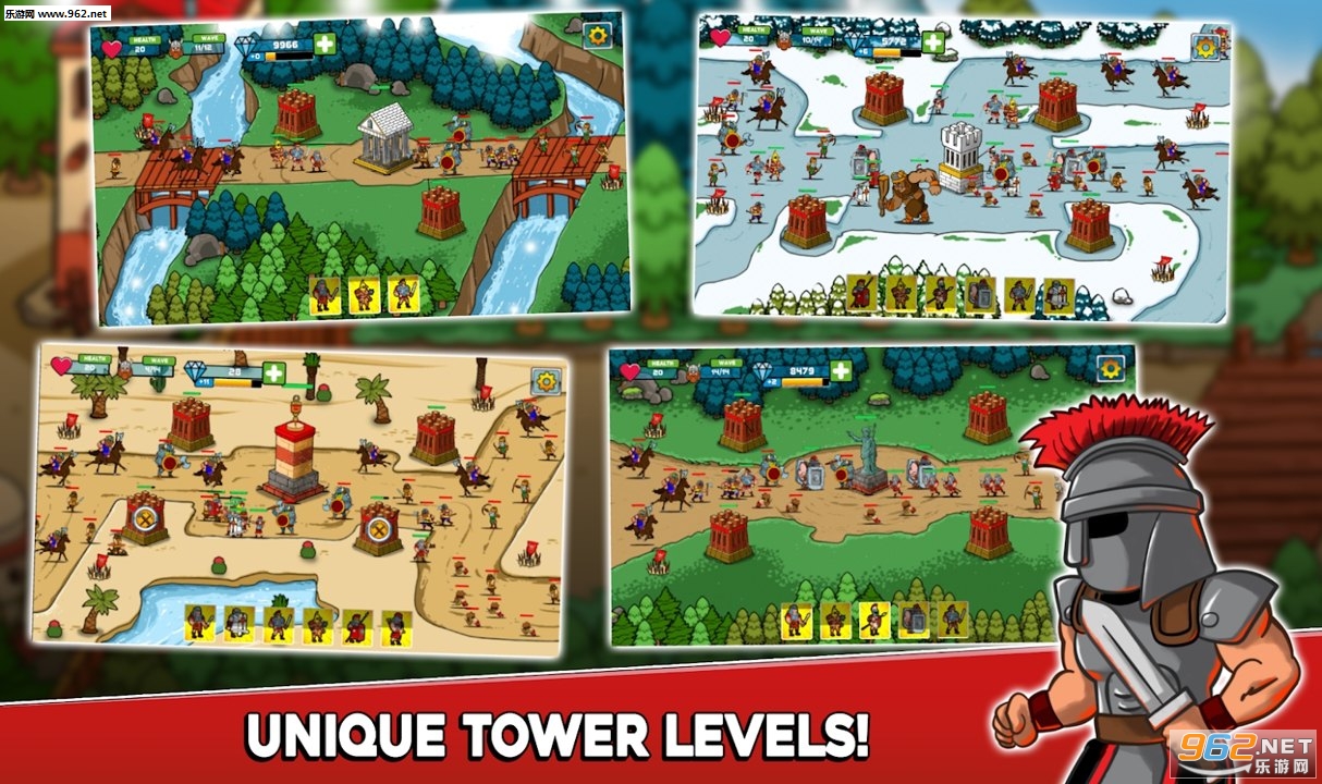 Empire Rush: Rome Defense(����ս���������׿��)v2.1.0��ͼ3