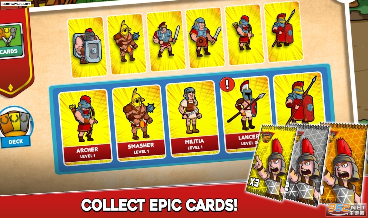 Empire Rush: Rome Defense(����ս���������׿��)v2.1.0��ͼ4
