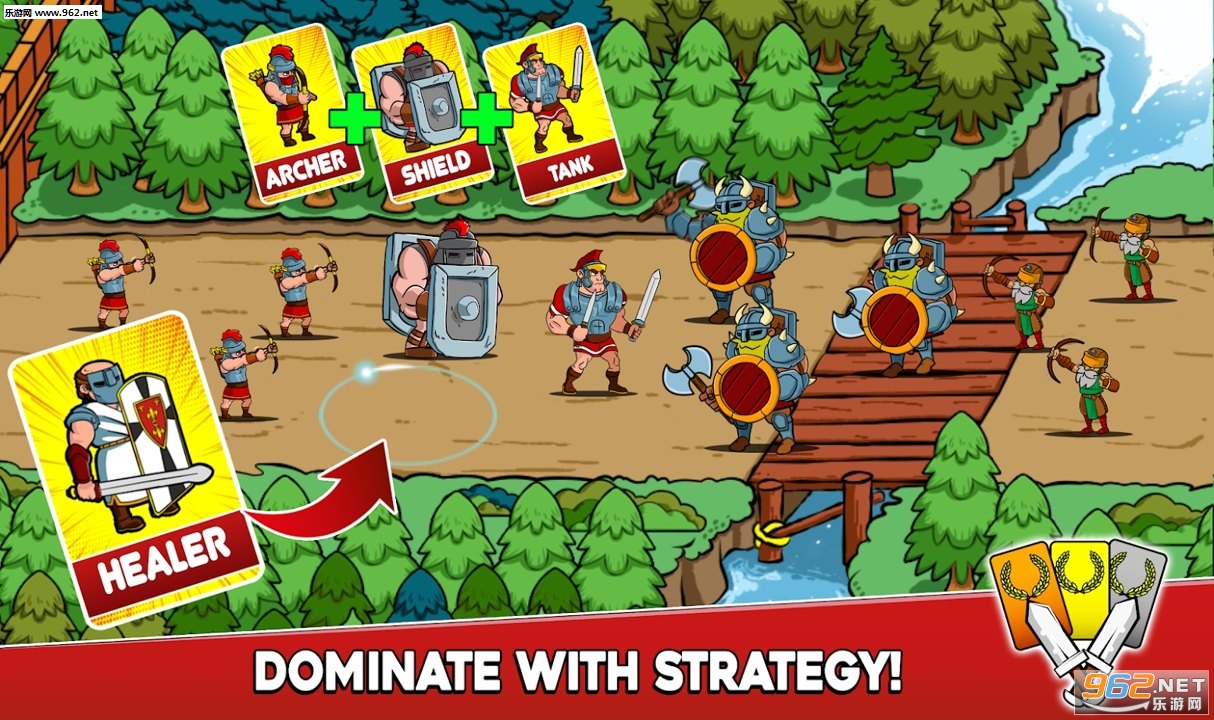 Empire Rush: Rome Defense(����ս���������׿��)v2.1.0��ͼ1