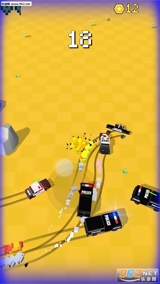 Smashy Cops(����׷��SmashyCops��׿��)��ͼ2