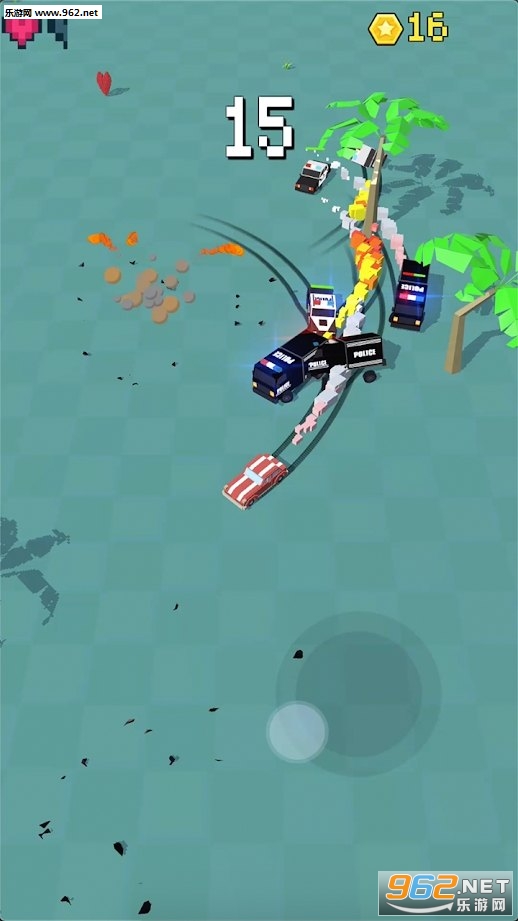 Smashy Cops(����׷��SmashyCops��׿��)��ͼ3