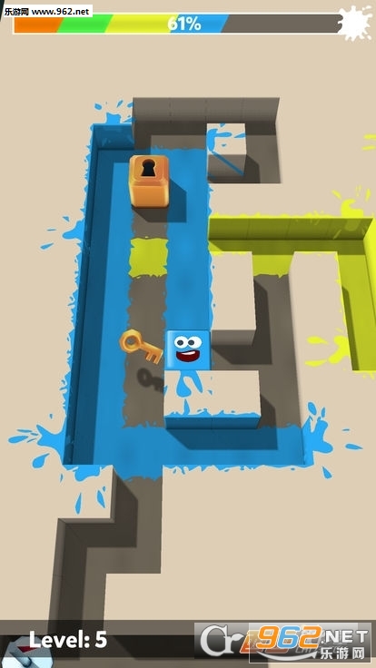 Painty Maze(Ⱦɫ�Թ����޽�Ұ�)v1.0 ��׿���ͼ0
