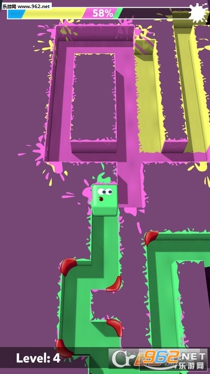 Painty Maze(Ⱦɫ�Թ����޽�Ұ�)v1.0 ��׿���ͼ3