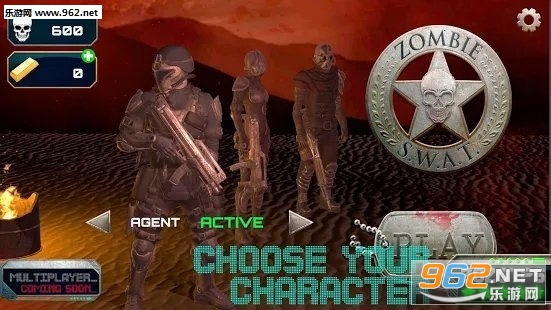Zombie SWAT(��ʬ�ؾ���Ϸ)��ͼ1