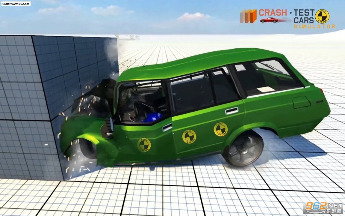 Car Crash Test VAZ 2104(������ײ�������°�)��ͼ1