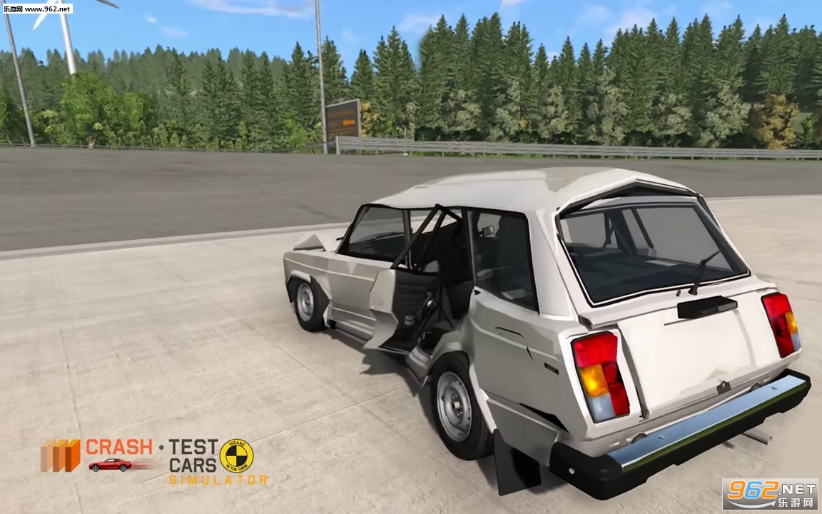 Car Crash Test VAZ 2104(������ײ�������°�)��ͼ3