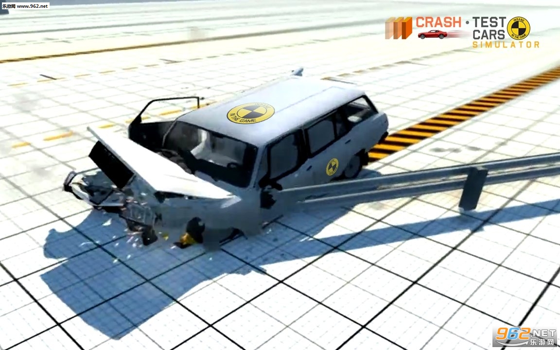 Car Crash Test VAZ 2104(������ײ�������°�)��ͼ0