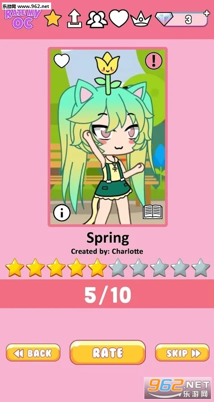 Rate My OC(�����ҵ�OC���İ�)v1.0.5(Rate My OC)��ͼ0