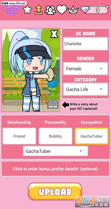 Rate My OC(�����ҵ�OC���İ�)v1.0.5(Rate My OC)��ͼ2