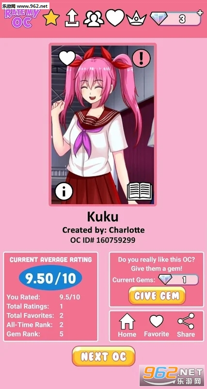 Rate My OC(�����ҵ�OC���İ�)v1.0.5(Rate My OC)��ͼ3