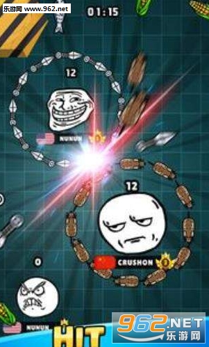 Knives Meme(飞刀抢夺战安卓版)截图1