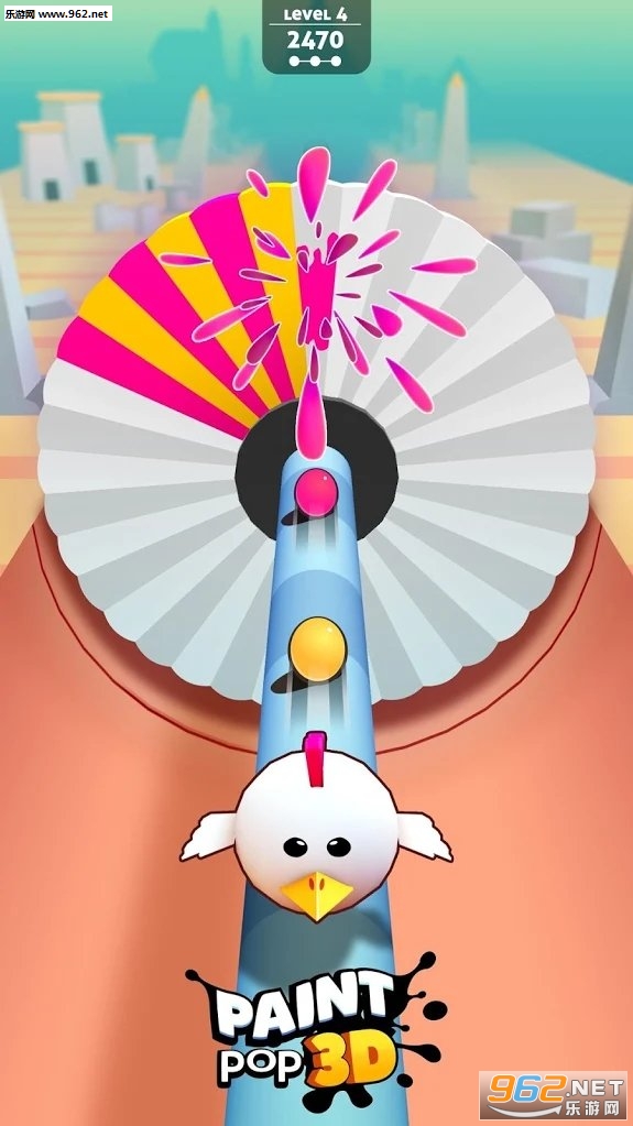 PaintPop 3D(ɫ��Ѥ����Ͷ����׿��)��ͼ2