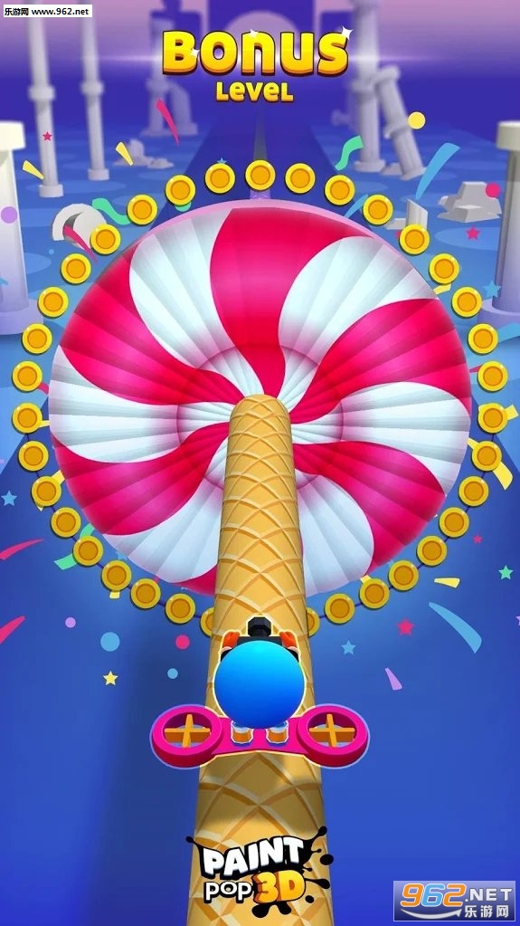 PaintPop 3D(ɫ��Ѥ����Ͷ����׿��)��ͼ3