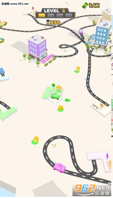 Carpool City(放置拼车红包版)截图0