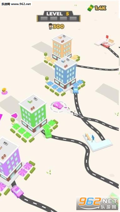 Carpool City(放置拼车红包版)截图1