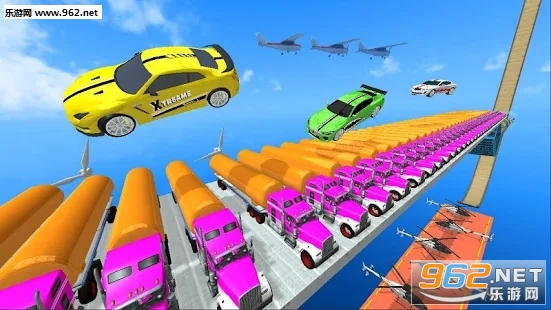 Mega Ramp(超级斜坡2020安卓版)截图1