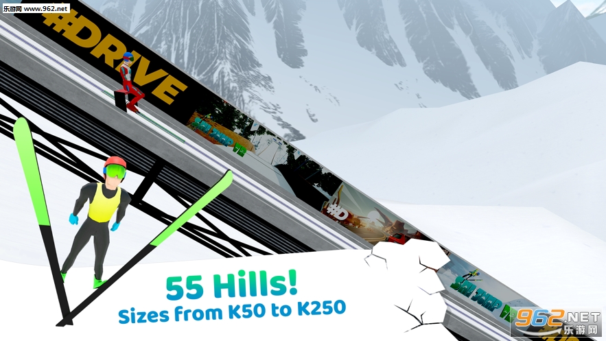Ski Jump 18安卓版截图0