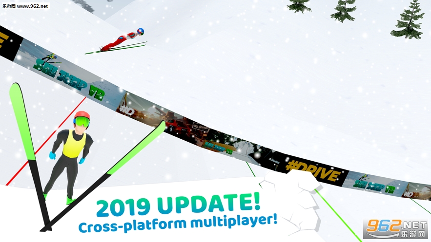 Ski Jump 18安卓版截图1