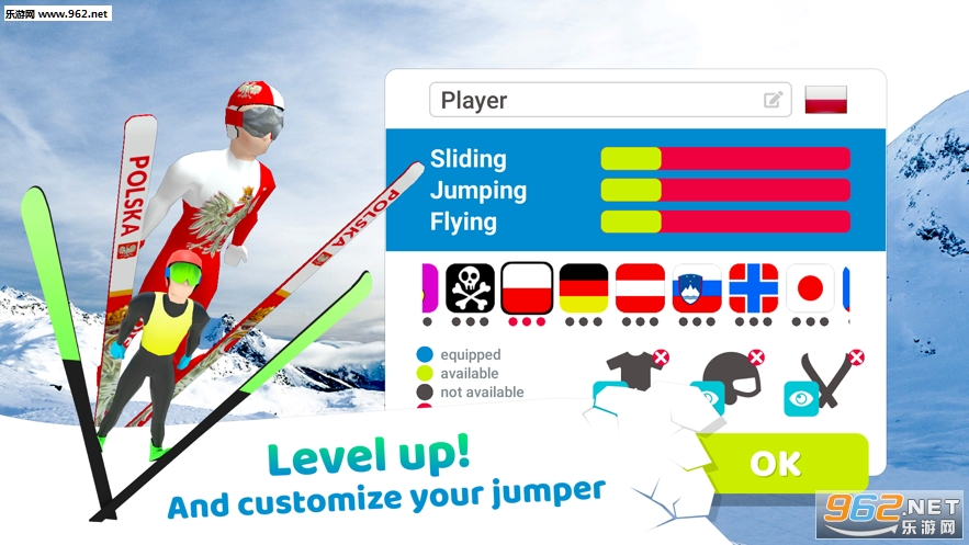 Ski Jump 18安卓版截图2