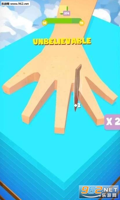 HandBlocks(刀戳手指缝安卓版)截图0