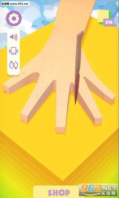 HandBlocks(刀戳手指缝安卓版)截图1