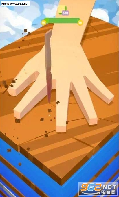 HandBlocks(刀戳手指缝安卓版)截图2