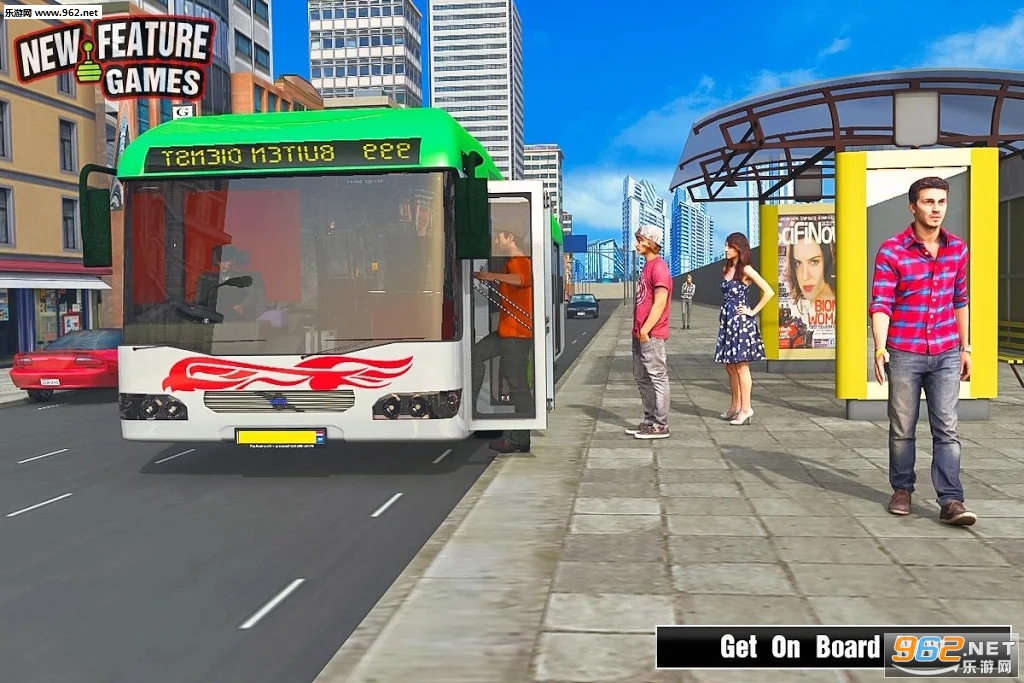 Modern Bus(现代巴士模拟安卓版)截图1