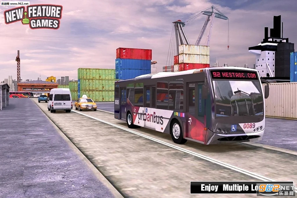 Modern Bus(现代巴士模拟安卓版)截图2