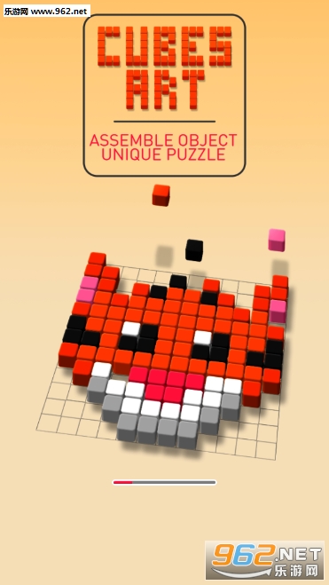 Cubes Art - Assemble object unique puzzle(������������Ϸ)v0.9��ͼ0