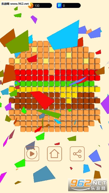 Cubes Art - Assemble object unique puzzle(������������Ϸ)v0.9��ͼ3